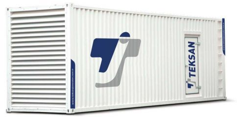 Дизельный генератор Teksan TJ880PE5A