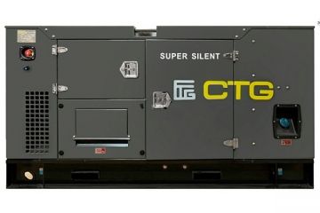 Дизельный генератор CTG 55SD в кожухе