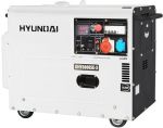 Дизельный генератор DHY 8000SE-3