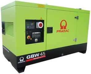 Дизельный генератор GBW 45 Y в кожухе