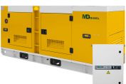 MitsuDiesel МД АД-60С-Т400-2РКМ29 в шумозащитном кожухе с АВР