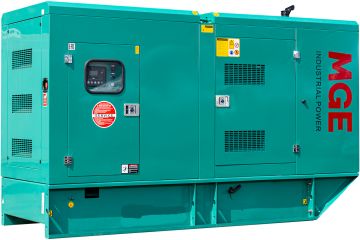 Дизельный генератор MGE P400CS (QSZ13-G3) в кожухе