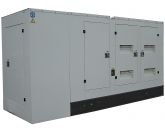 АМПЕРОС АД-160-Т400-P (Проф) в кожухе с АВР