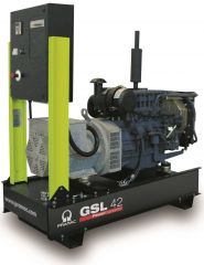 Дизельный генератор GSL 42 D в контейнере