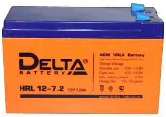Батарея DELTA HRL 12-7.2