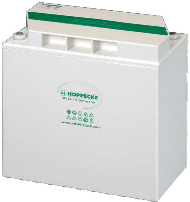 Hoppecke grid | power VR L 6-300