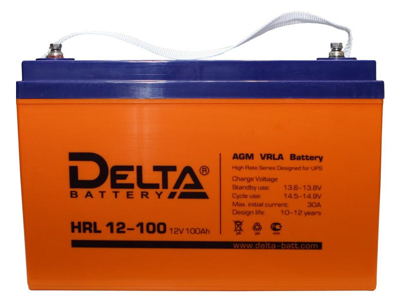 Батарея DELTA HRL 12-100