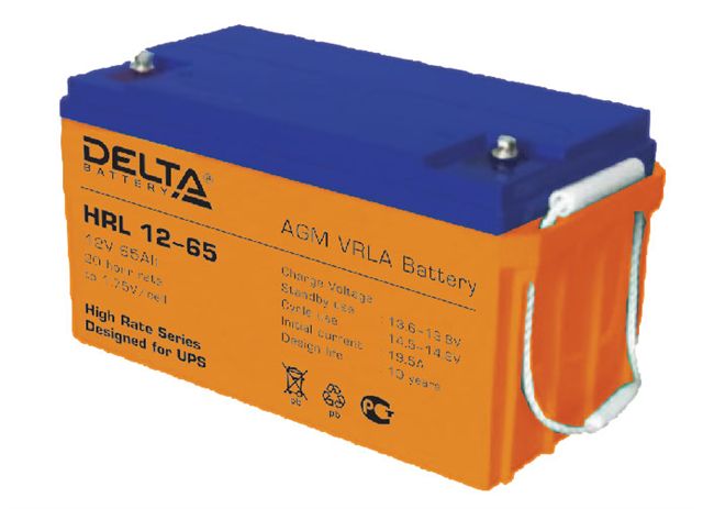 Аккумуляторная батарея для ИБП DELTA HR 12-65