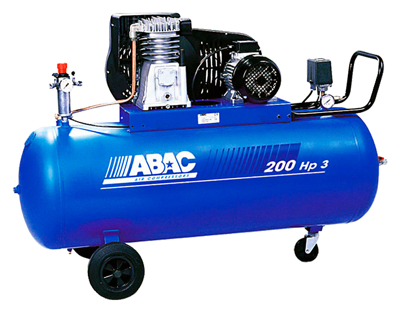 Поршневой компрессор Abac B 4900B / 200 CT 4